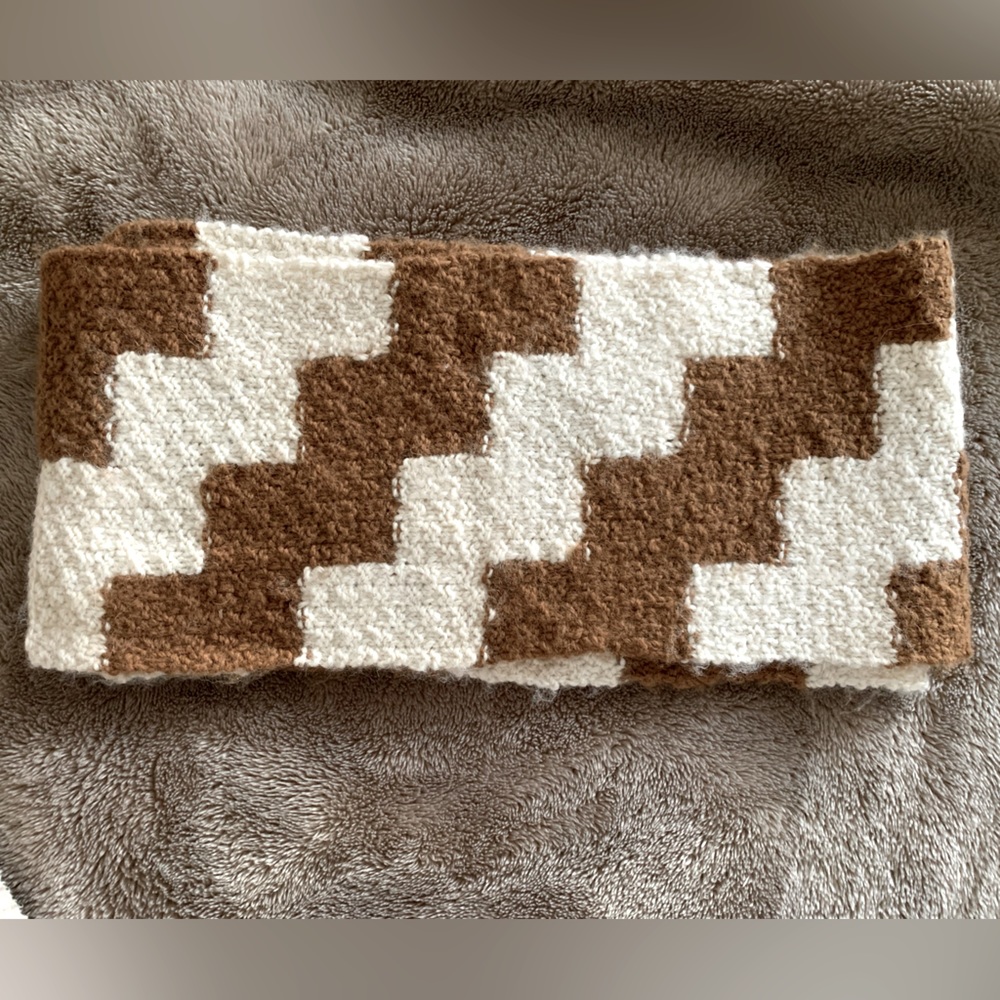 100% alpaca wool scarf